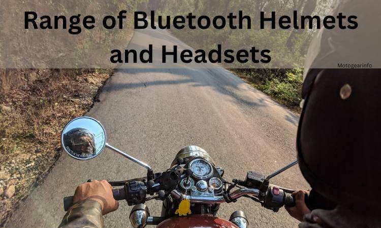 Range of Bluetooth Helmet Headset