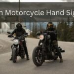 Learn motorcycle hand signals